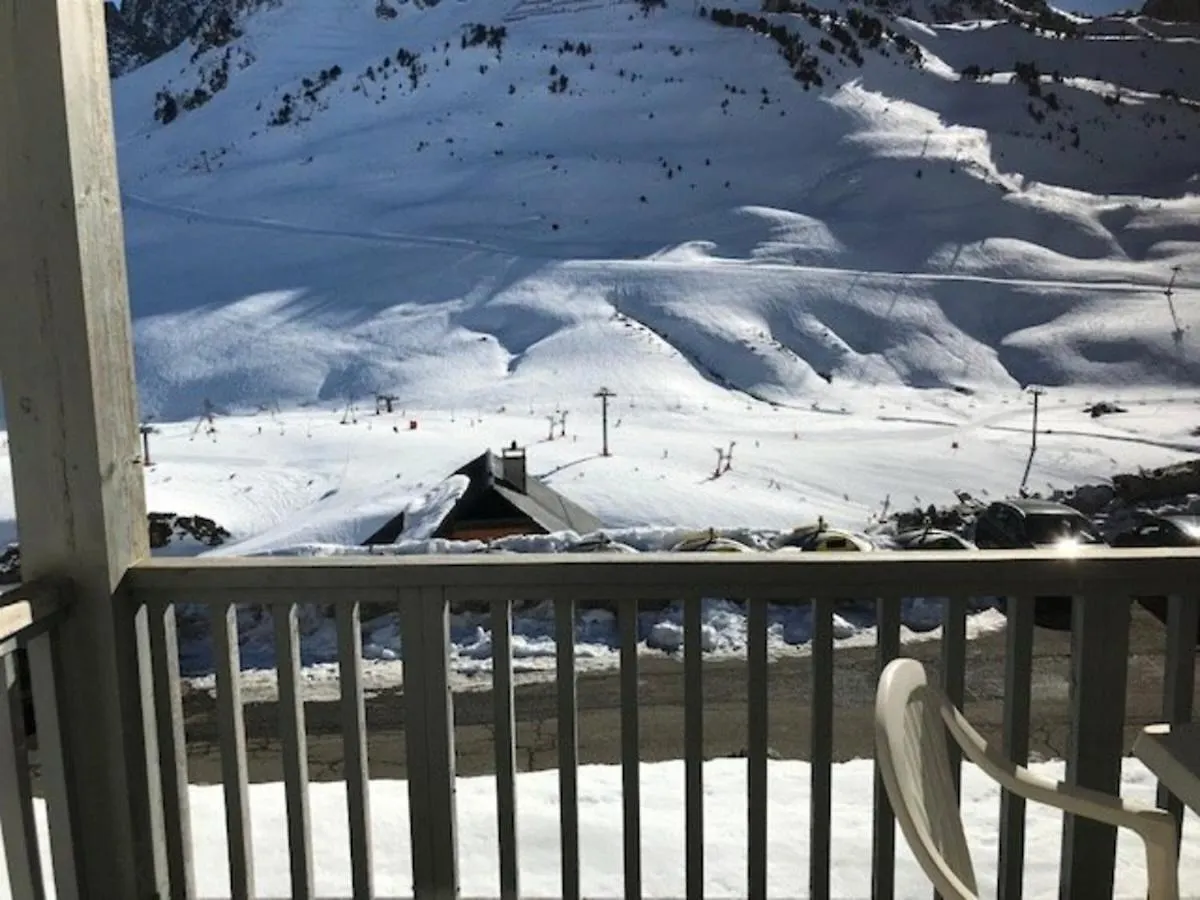 Appartement Cosy 4 Pers. Avec Terrasse, Piscine, Fitness Et Parking - A 300M Des Pistes - Fr-1-404-336 La Mongie